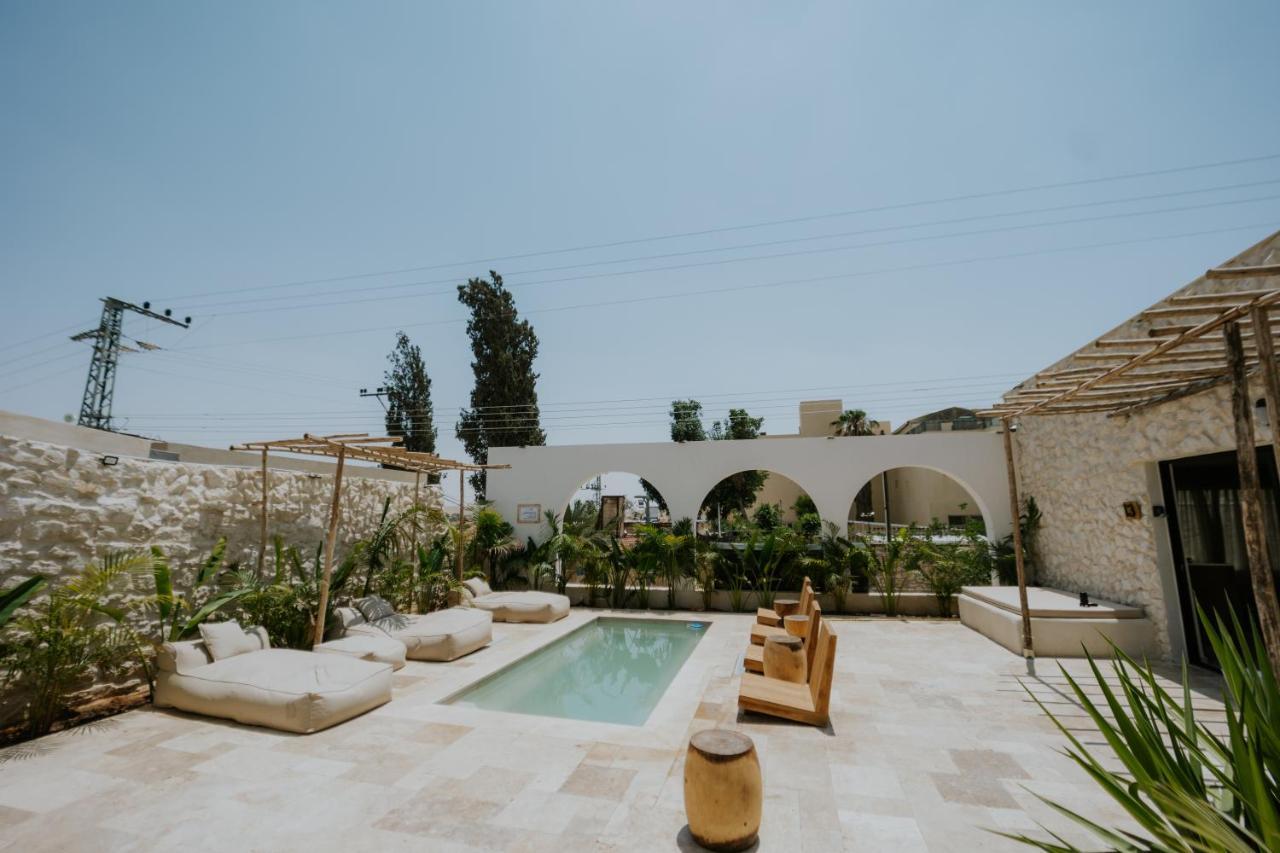 Hotel Anilevich Mansion Beersheba Exterior foto