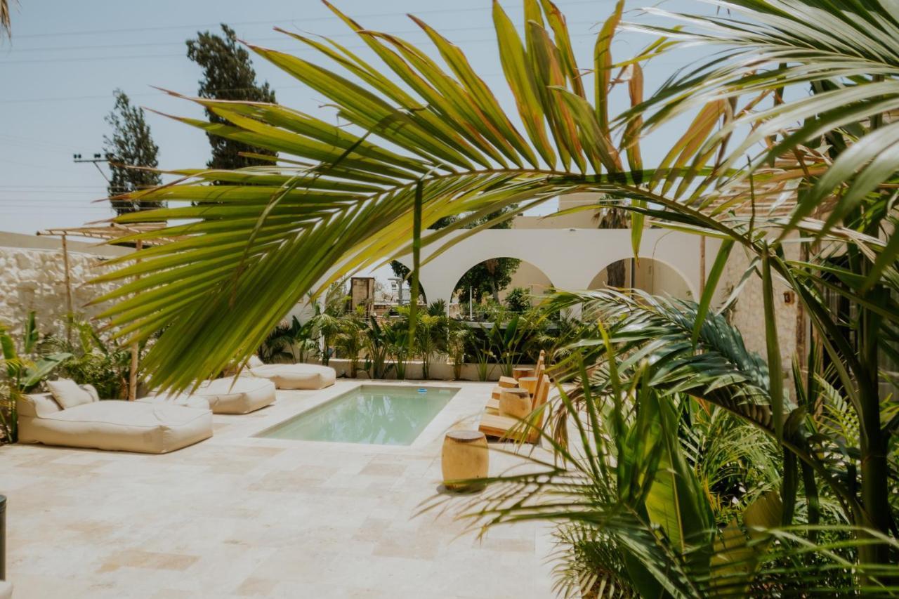 Hotel Anilevich Mansion Beersheba Exterior foto