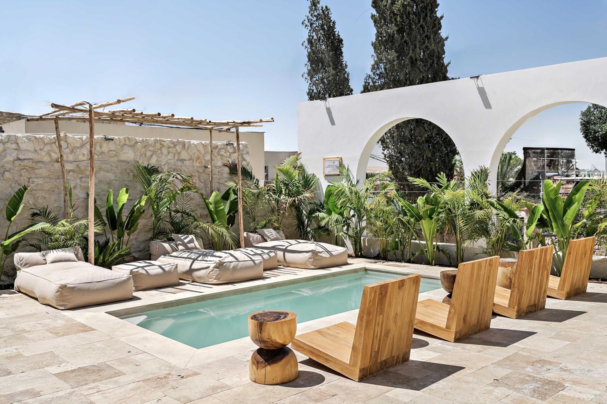 Hotel Anilevich Mansion Beersheba Exterior foto